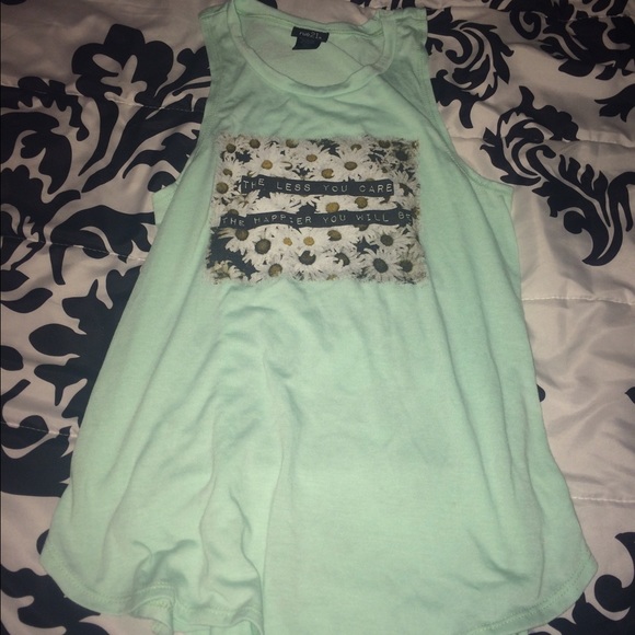 Long tank top