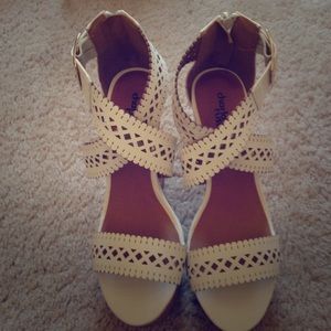 Charlotte Russe wedges