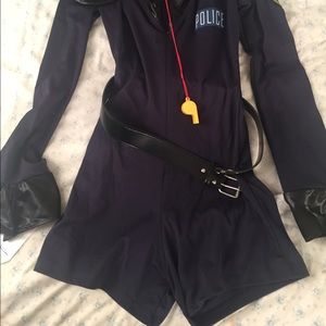 Cop Halloween costume