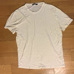 T by Alexander Wang Ivory Pilly Tee Men's