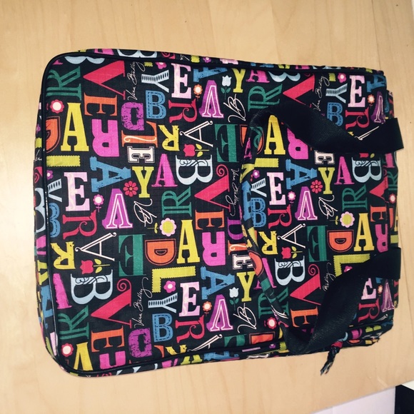 REDUCED!  Vera Bradley Laptop Tote