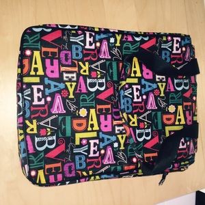REDUCED!  Vera Bradley Laptop Tote