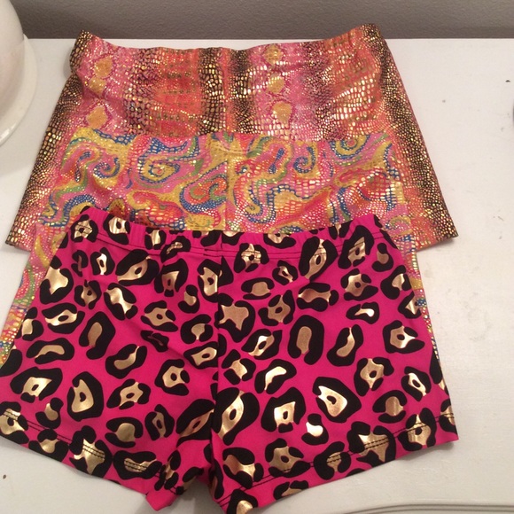 Girls Dance Hot Pants