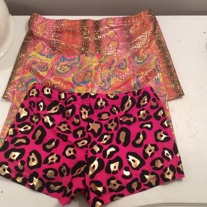Girls Dance Hot Pants
