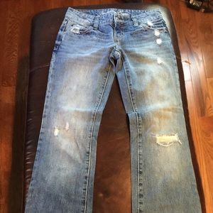 AE Favorite Boyfriend jeans