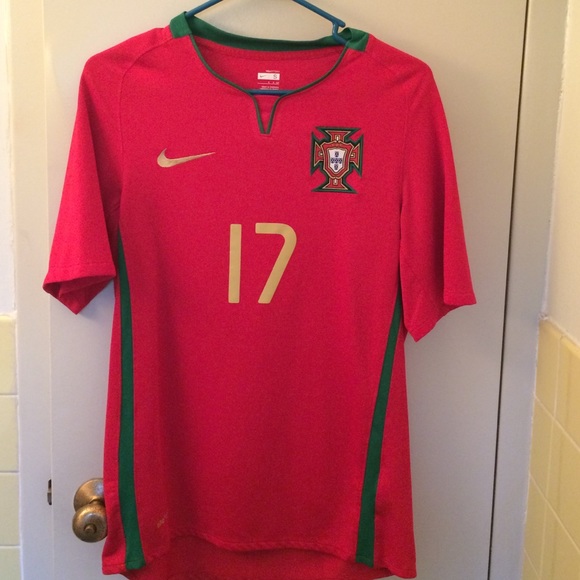 Ronaldo Portugual Jersey #17