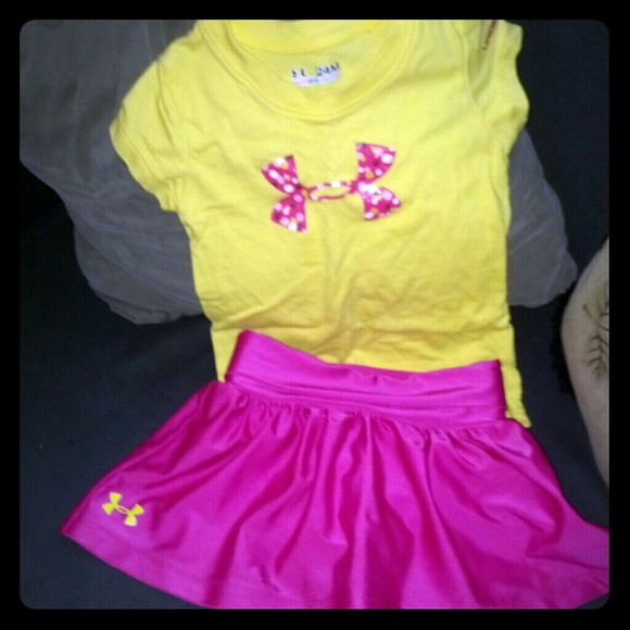 Infant Under Armour Set