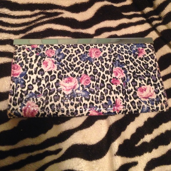 Cheetah Print Wallet