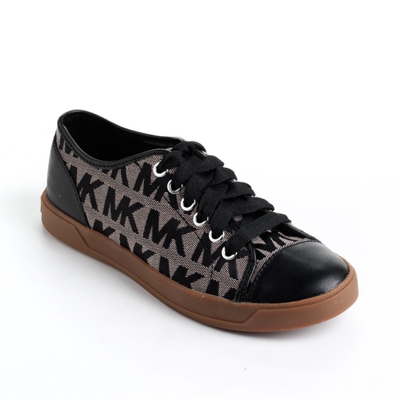 Michael KORS MK BLACK JACQUARD shoes