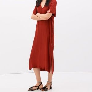 Zara Longline Tunic with Slits