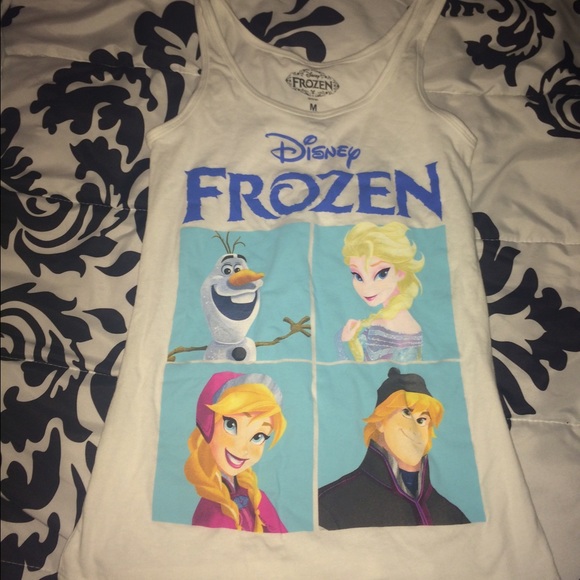 Frozen tank top