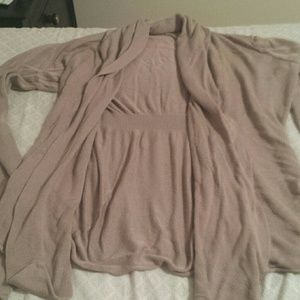 Express Flyaway Cardigan