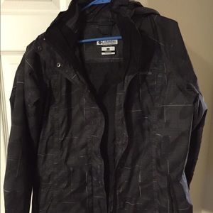 Columbia Rain Jacket