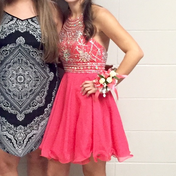 Pink Dress