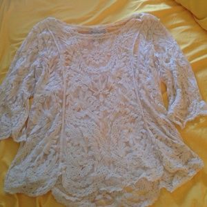American rag lace top