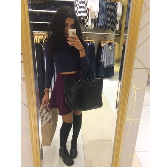 H&M knit skirt