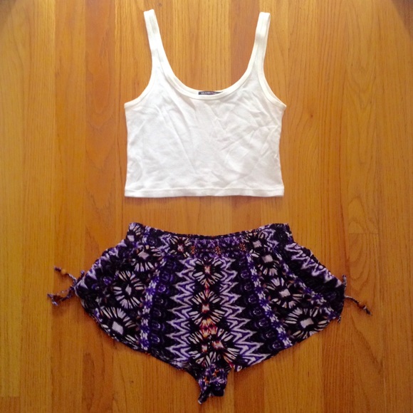 Brandy Melville Pants - Boho Shorts