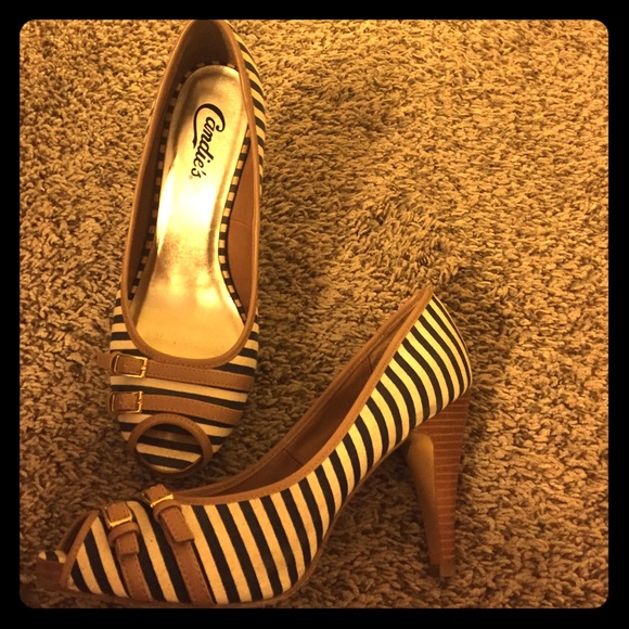 BLACK FRIDAY SALE!!! Candies Sailor's Girls Pumps