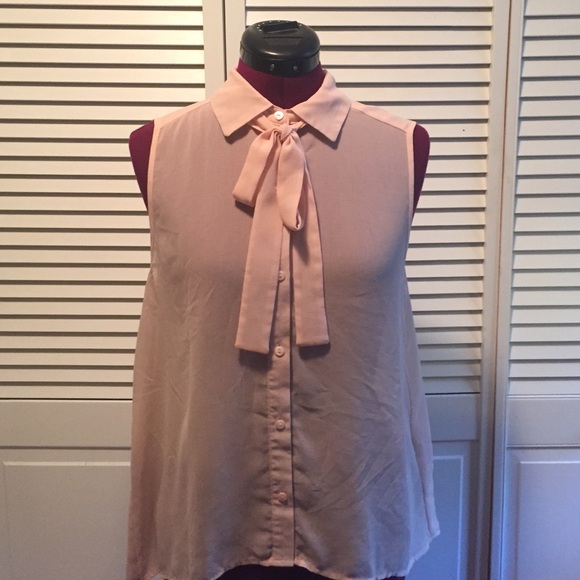 Sheer blouse