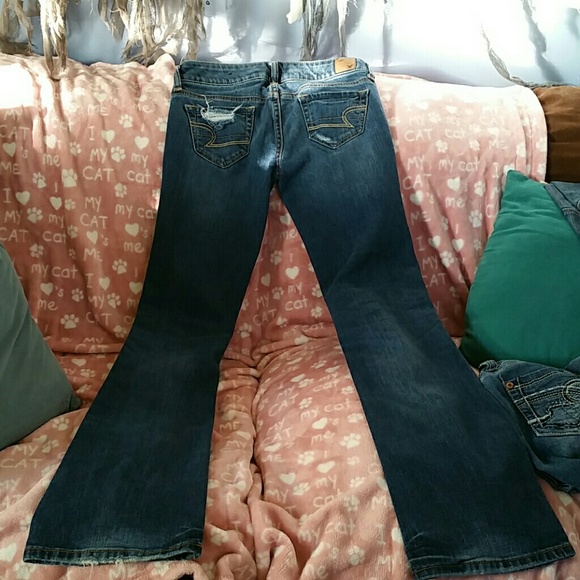 Reposhing. Love these jeans