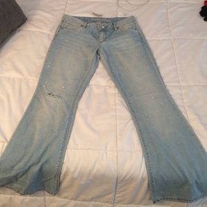American Eagle Size 8 Brand New Flare Jeans
