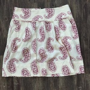 Loft skirt size zero