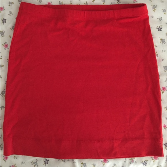 H&M mini tube skirt