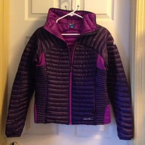 Eddie Bauer goose down jacket size small