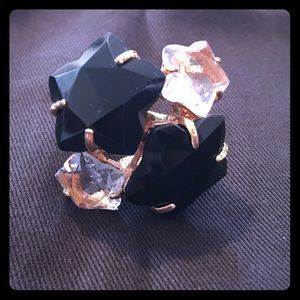 Just stars cocktail ring