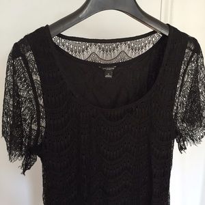 Ann Taylor Lace Blouse
