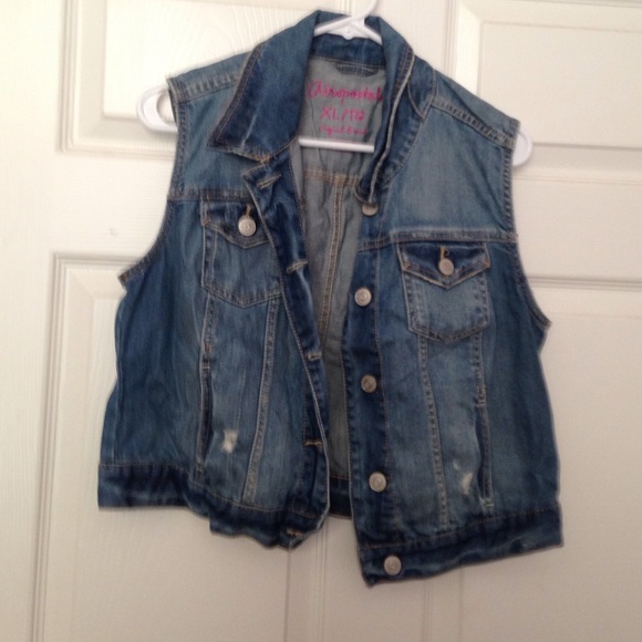 Denim Vest