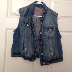 Denim Vest