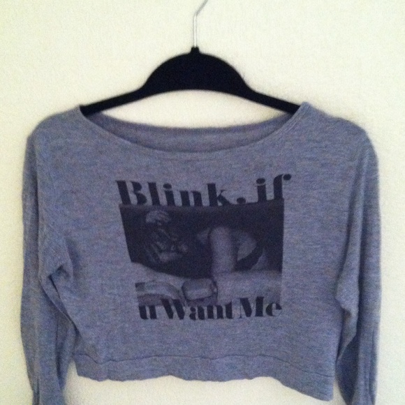 Tshirt "Blink if u want me - Picture 2 of 2