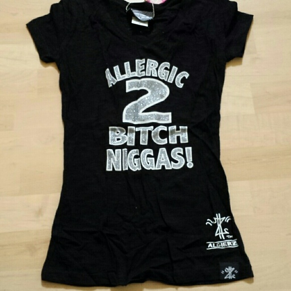 Allegic 2 t shirts