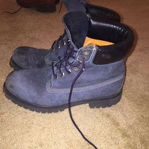 Mens Timberland ( Blue)