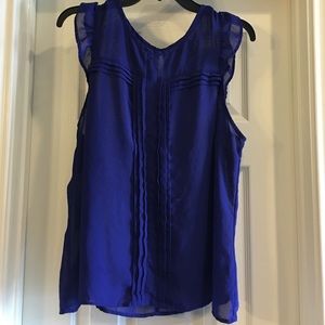 Bundled🍄 Cap sleeve sheer blouse