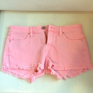 BLANKNYC pink short shorts