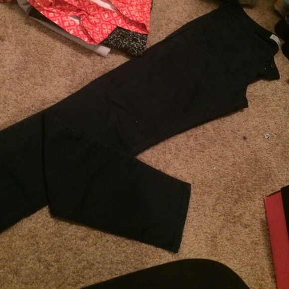 Dark blue denim jeans ( SKINNY )