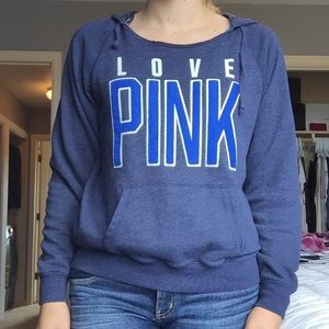Love pink sweatshirt