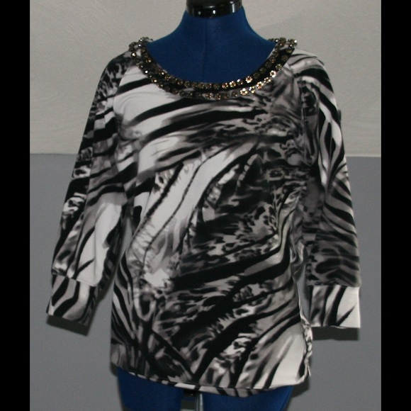 Upscale casual top