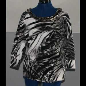 Upscale casual top