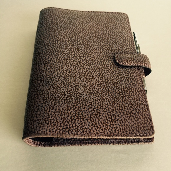 Filofax Finsbury Antique Rose Personal Planner
