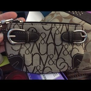 New York & Company Brown Wristlet