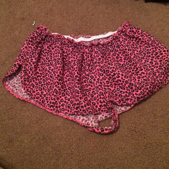 Victoria's Secret pajama shorts
