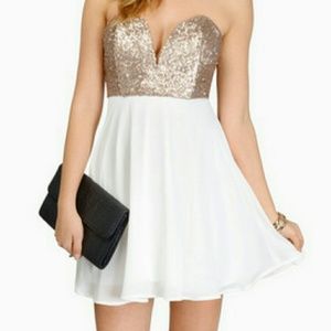 Sequin mini dress