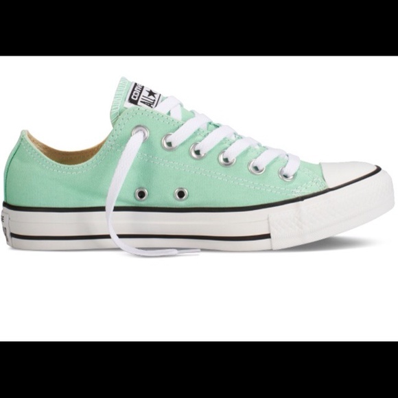 Mint Low-top converse
