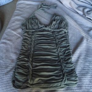 Victoria's Secret Ruched Halter