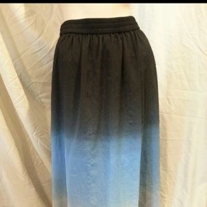 Sejour 3 color skirt NWOT (144)