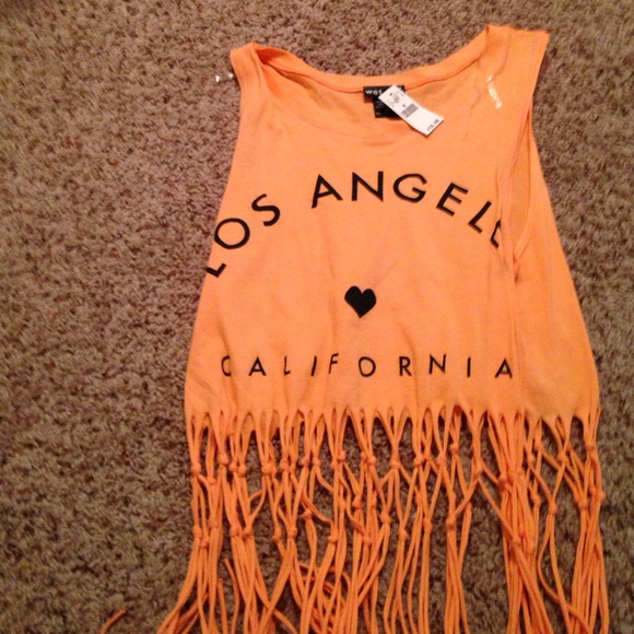 Sleeveless crop top