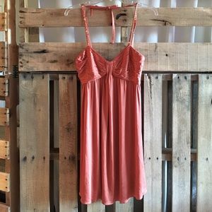 BCBG Burnt Orange Dress Size 4